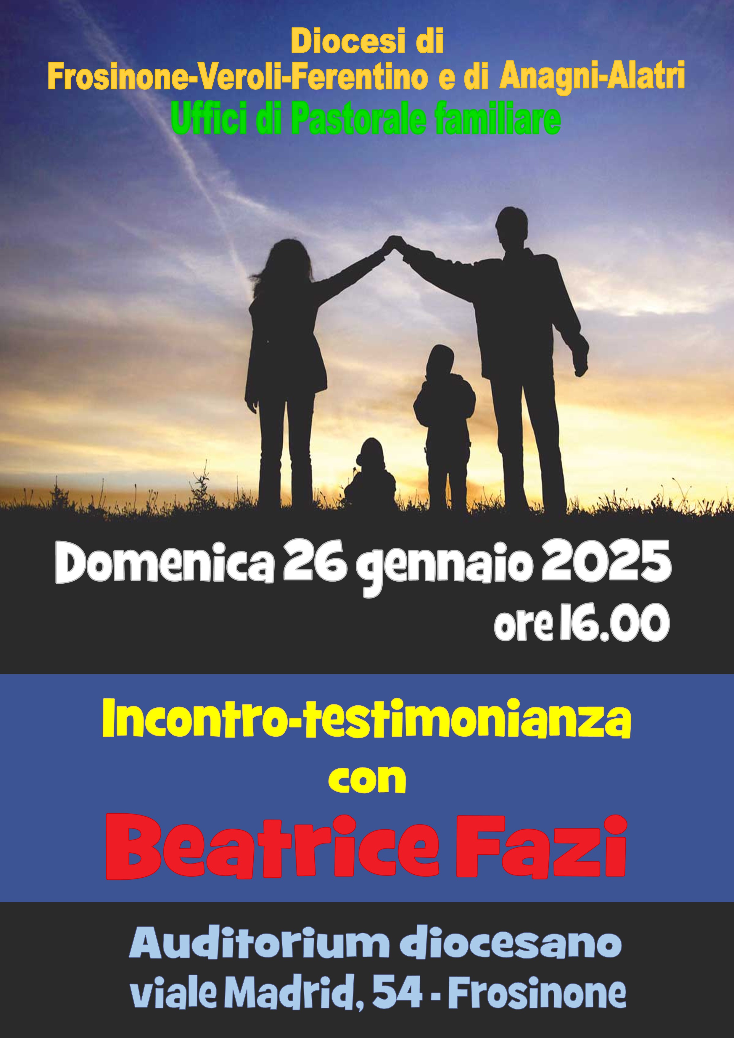 Incontro con Beatrice Fazi