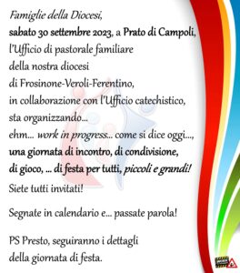 Locandina 30 set invito