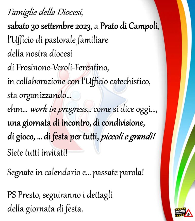 Locandina 30 set invito