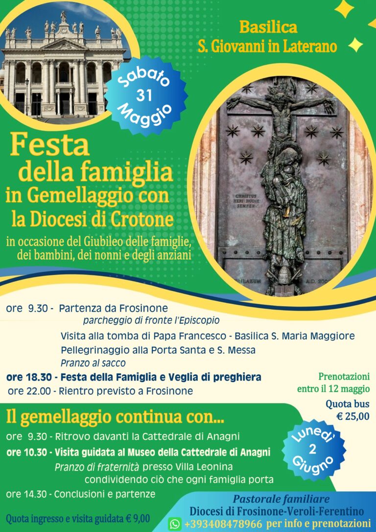 Festa Giubileo famiglie 2025 bis